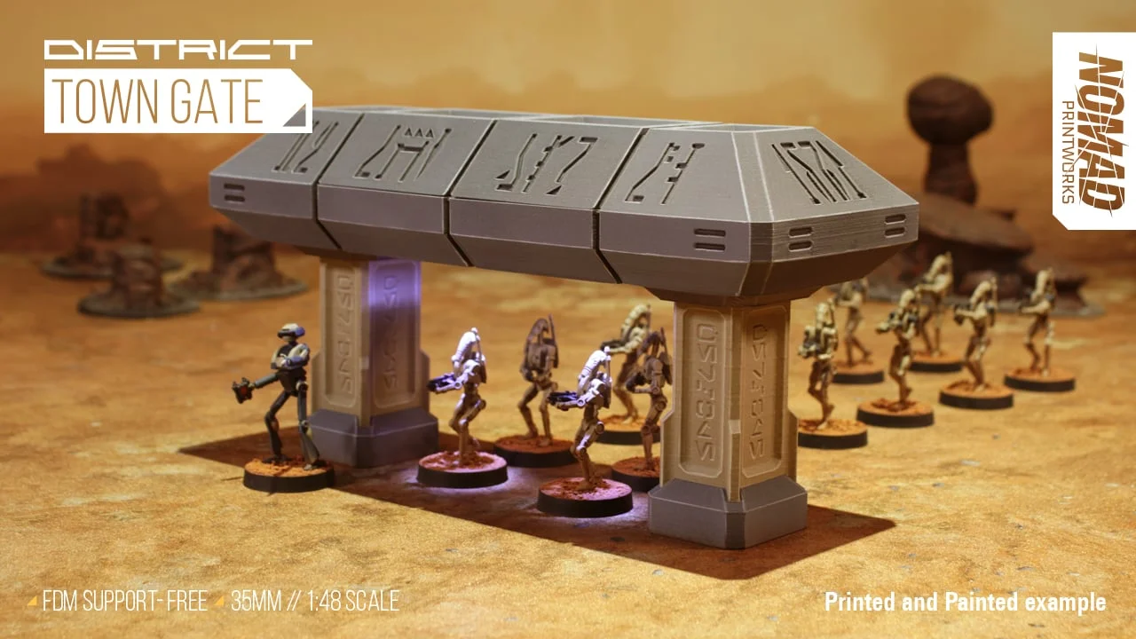 District Town Gate screenshot 4