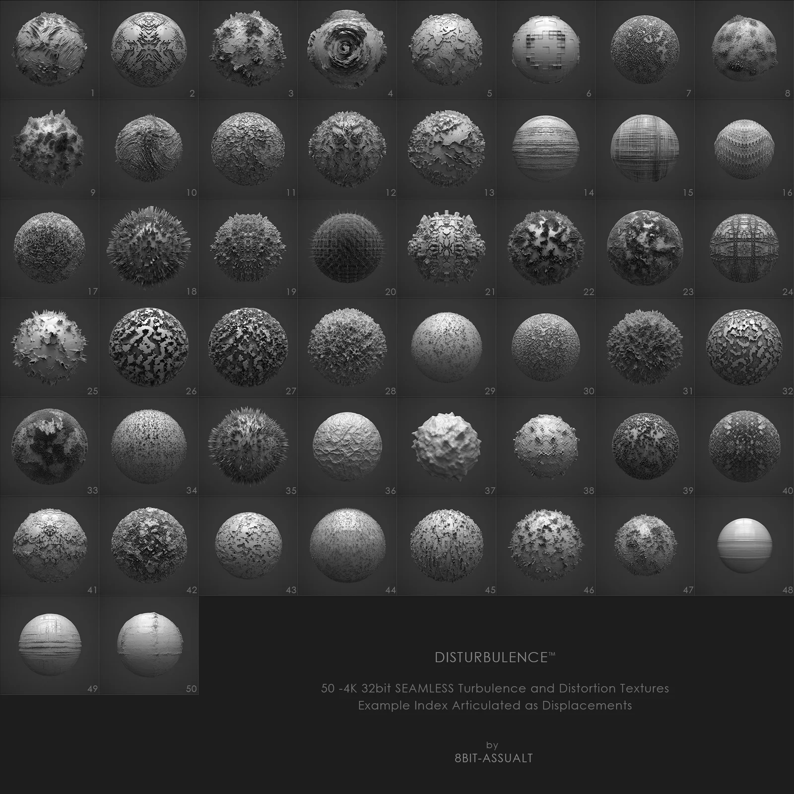 Disturbulence Maps screenshot 2