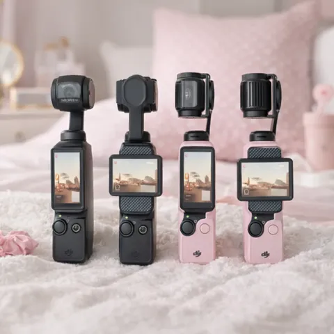 DJI Osmo Vlog Camera - Blender 3d models
