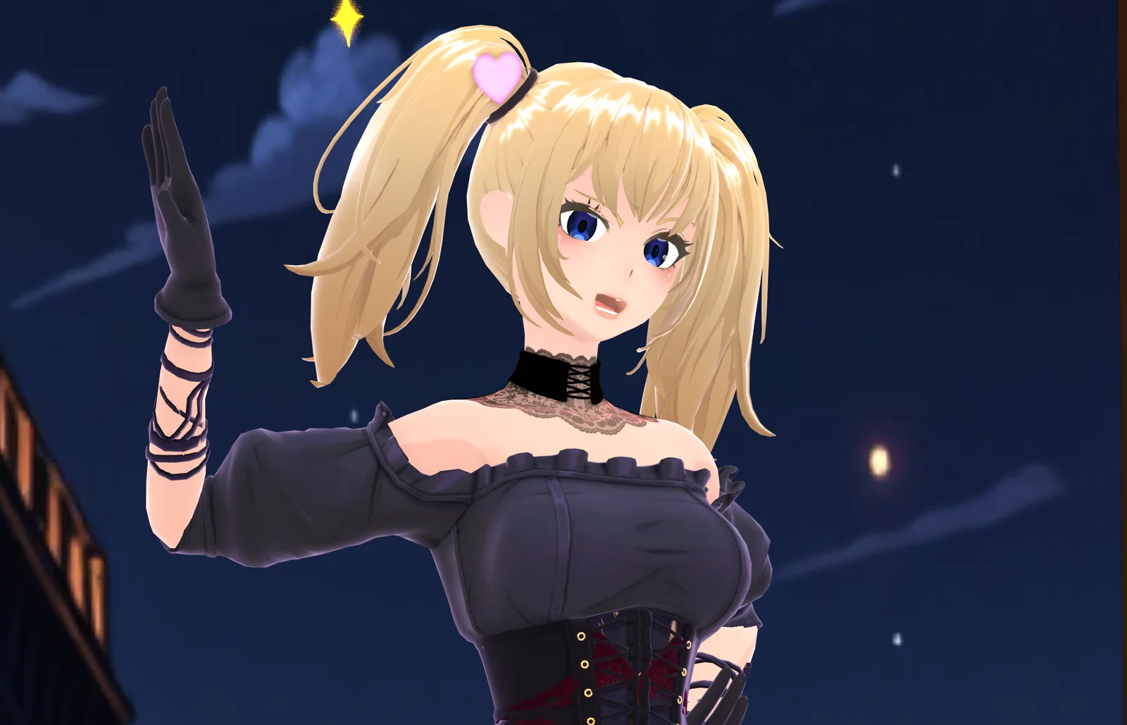 Grok Ani Companion AI Model screenshot 2