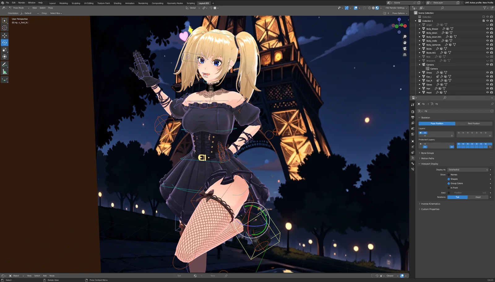 Grok Ani Companion AI Model screenshot 3