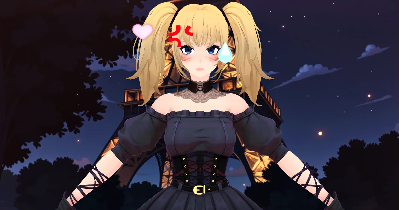 Grok Ani Companion AI Model screenshot 4