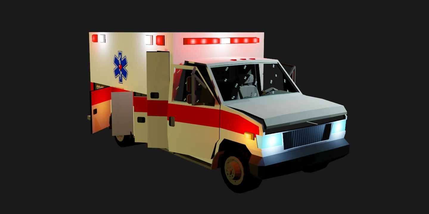 DM Ambulance screenshot 2