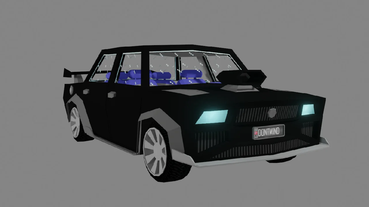 DM Car Sedan screenshot 2