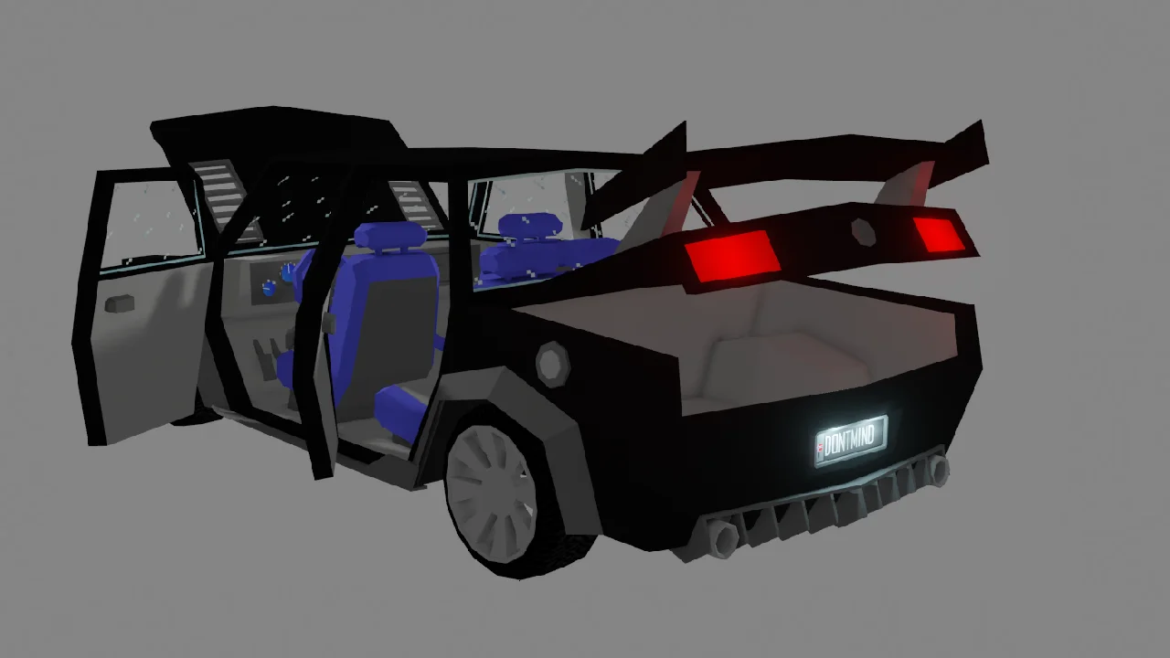 DM Car Sedan screenshot 3