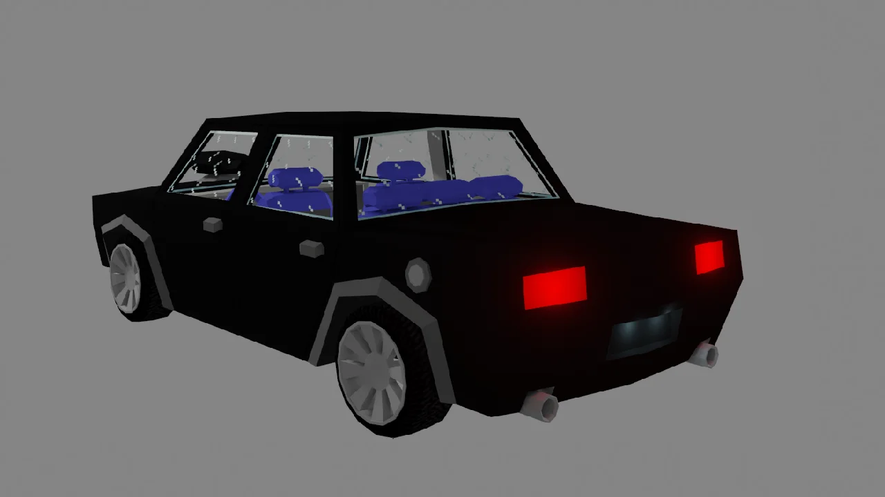 DM Car Sedan screenshot 4