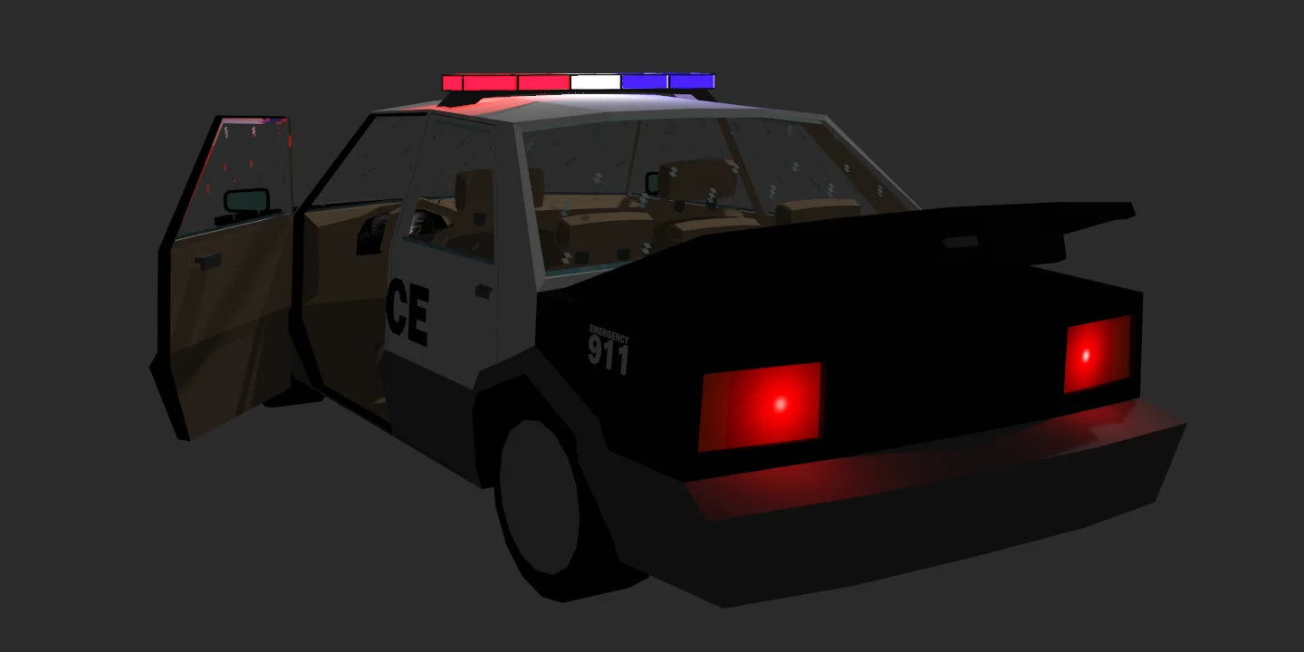 DM Police Car screenshot 4