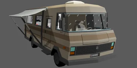DM RV - Blender 3d models