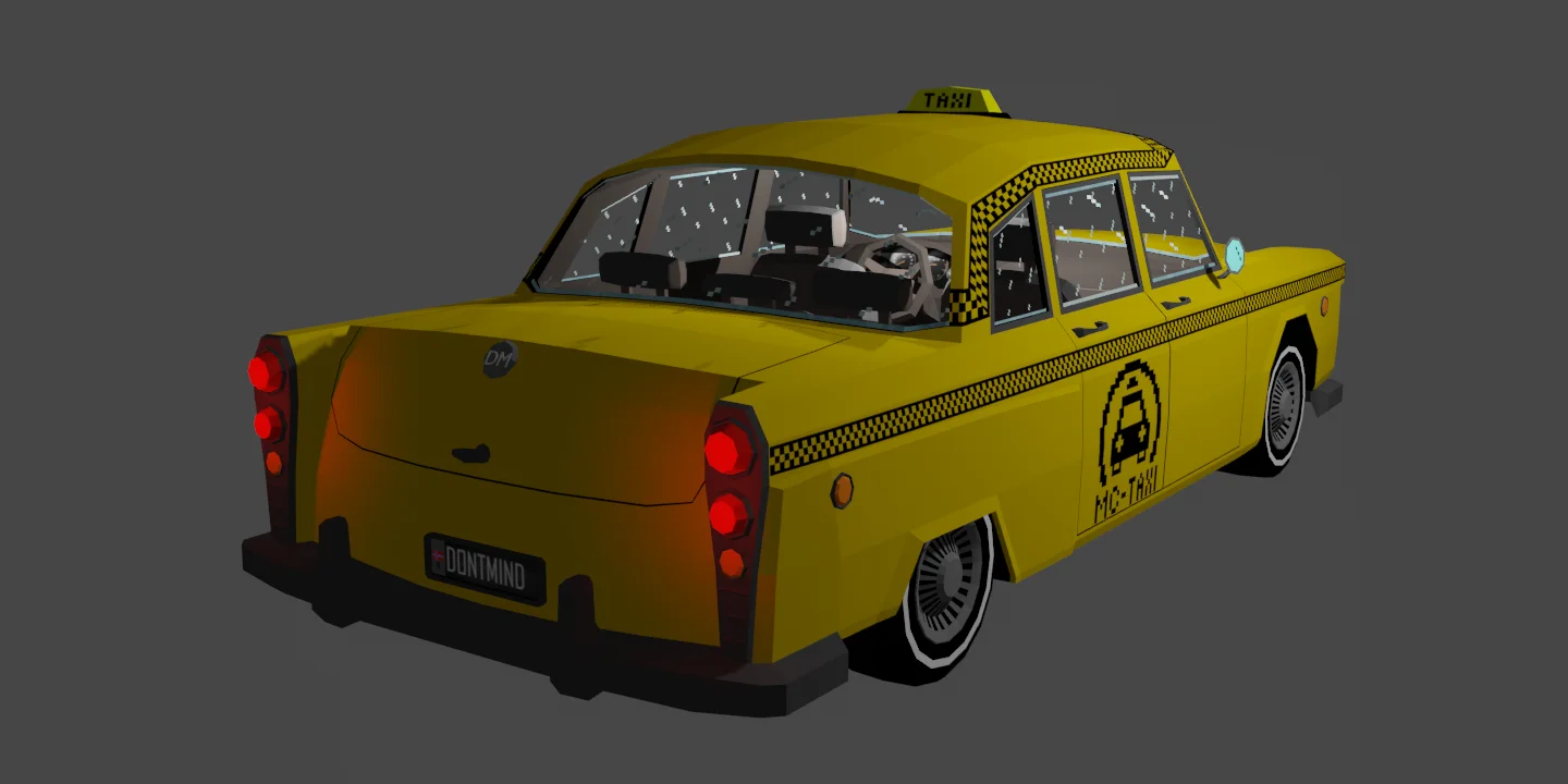 DM Taxi screenshot 2