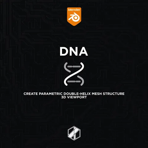 DNA - Blender addons