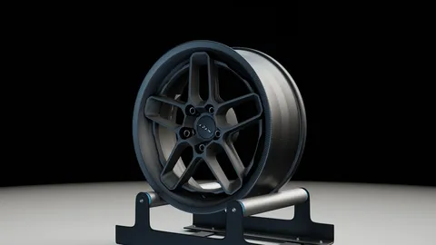 Dodge Demon 170 Wheel - Blender 3d models