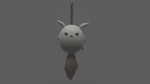 Dodoco Charm - Blender 3d models