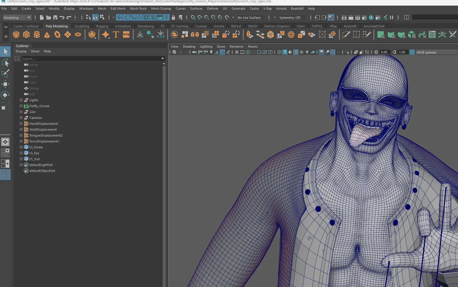 Doflamingo Bust screenshot 5