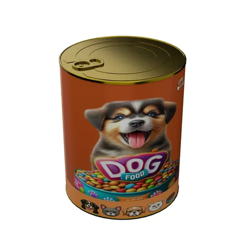 Dog Food Can - Blender 3d models