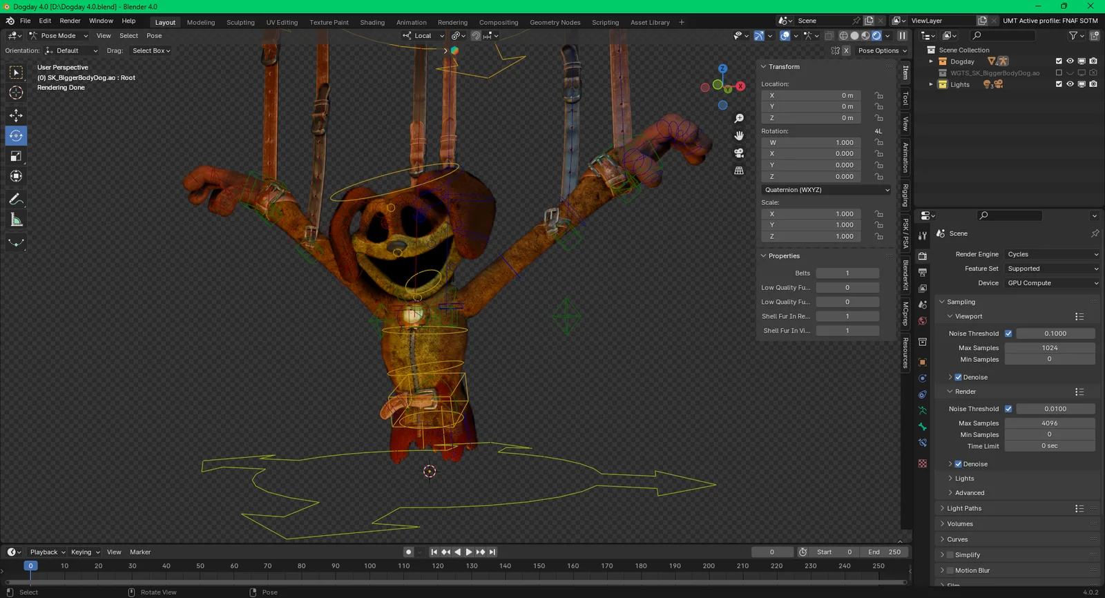Dogday Model screenshot 2