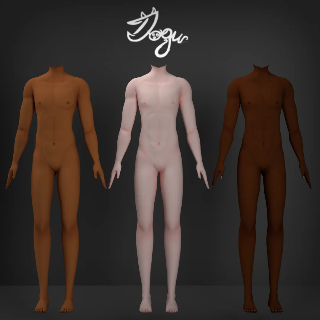 Dogu Male Base V1 screenshot 2