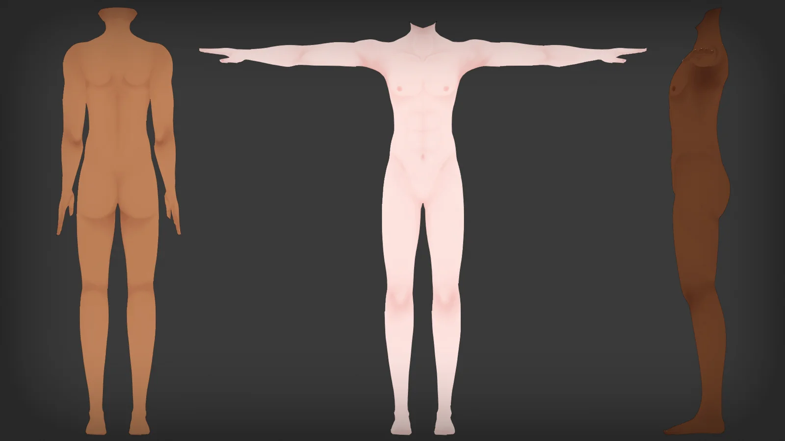 Dogu Male Base V1 screenshot 3