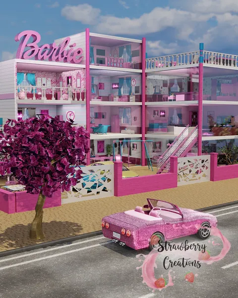 Doll House Brb - Blender scenes