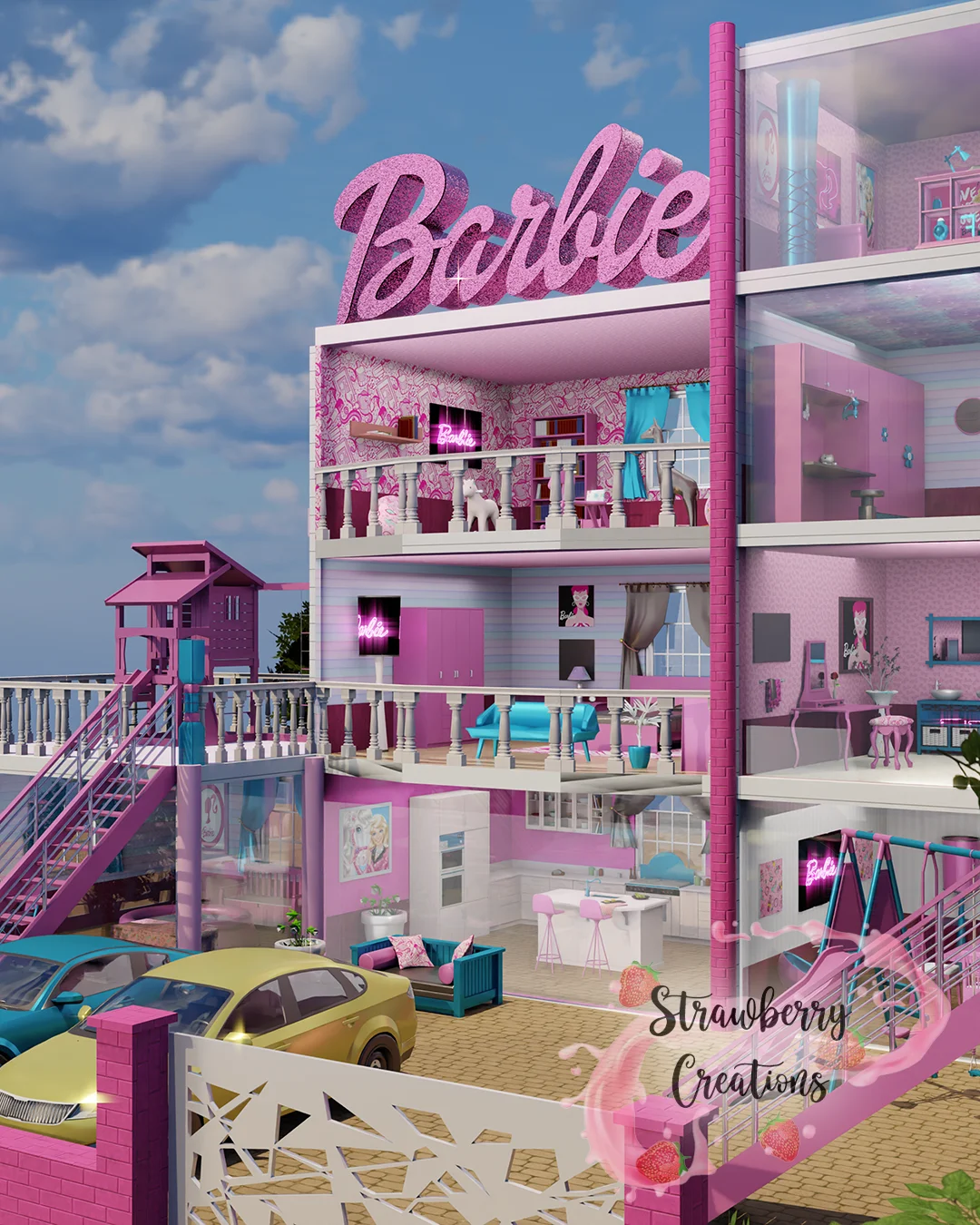 Doll House Brb screenshot 2