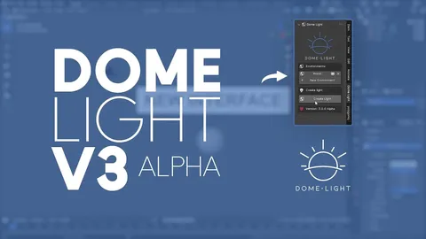 Dome Light - Blender addons