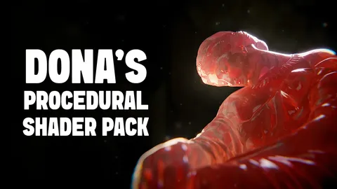 Dona's Procedural Shader Pack - Blender shaders