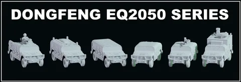 Dongfeng EQ2050 Series - Blender 3d models