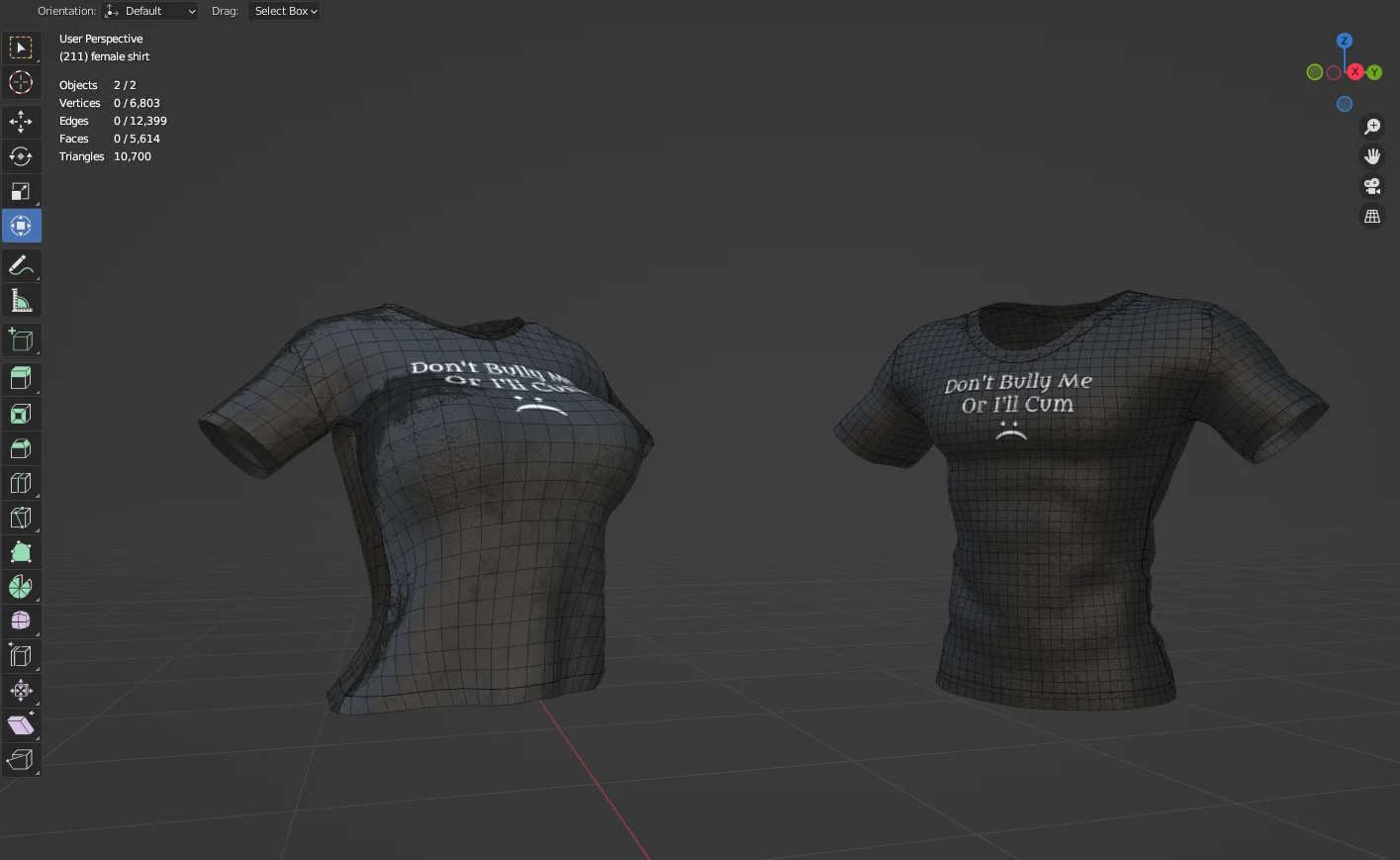 Don't Bully Shirts screenshot 2