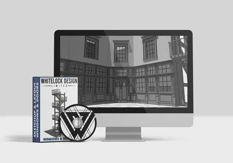 Doors & Windows Asset Pack - Blender 3d models