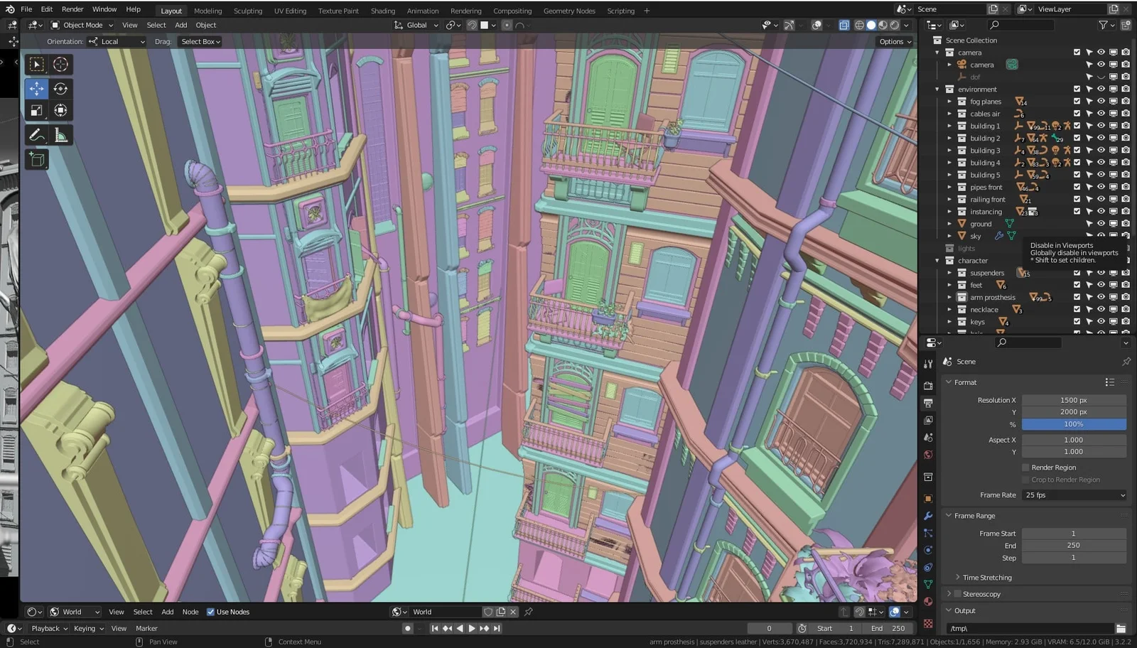 Downfall Character Illustration screenshot 3