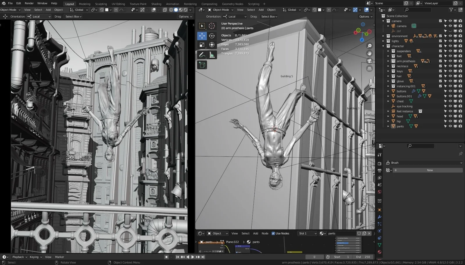 Downfall Character Illustration screenshot 4