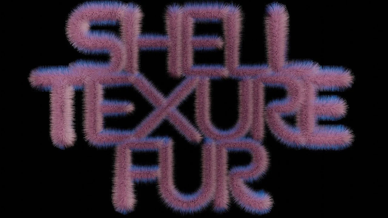 Shell Texture Fur screenshot 2