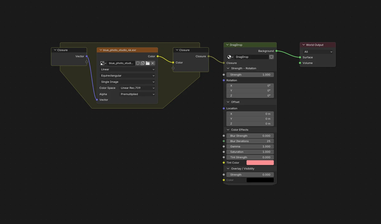 Drag & Drop HDRIs screenshot 2