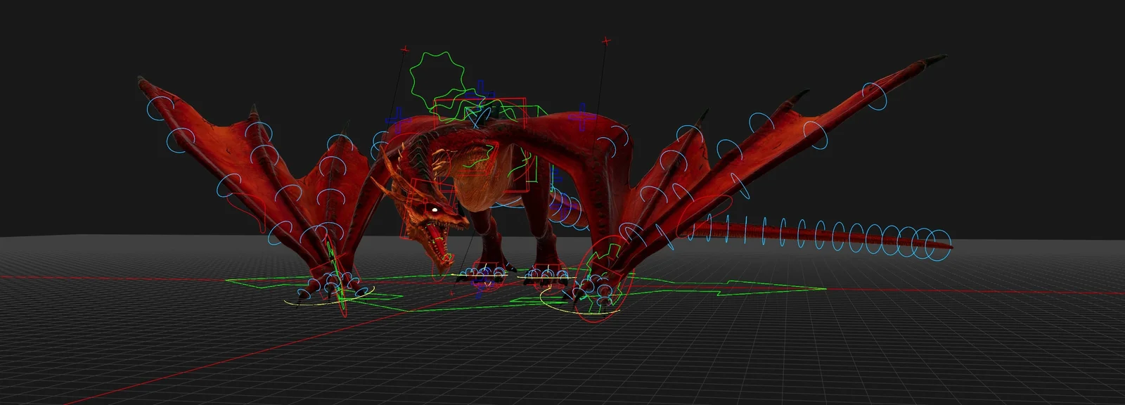 Rigged Dragon screenshot 2