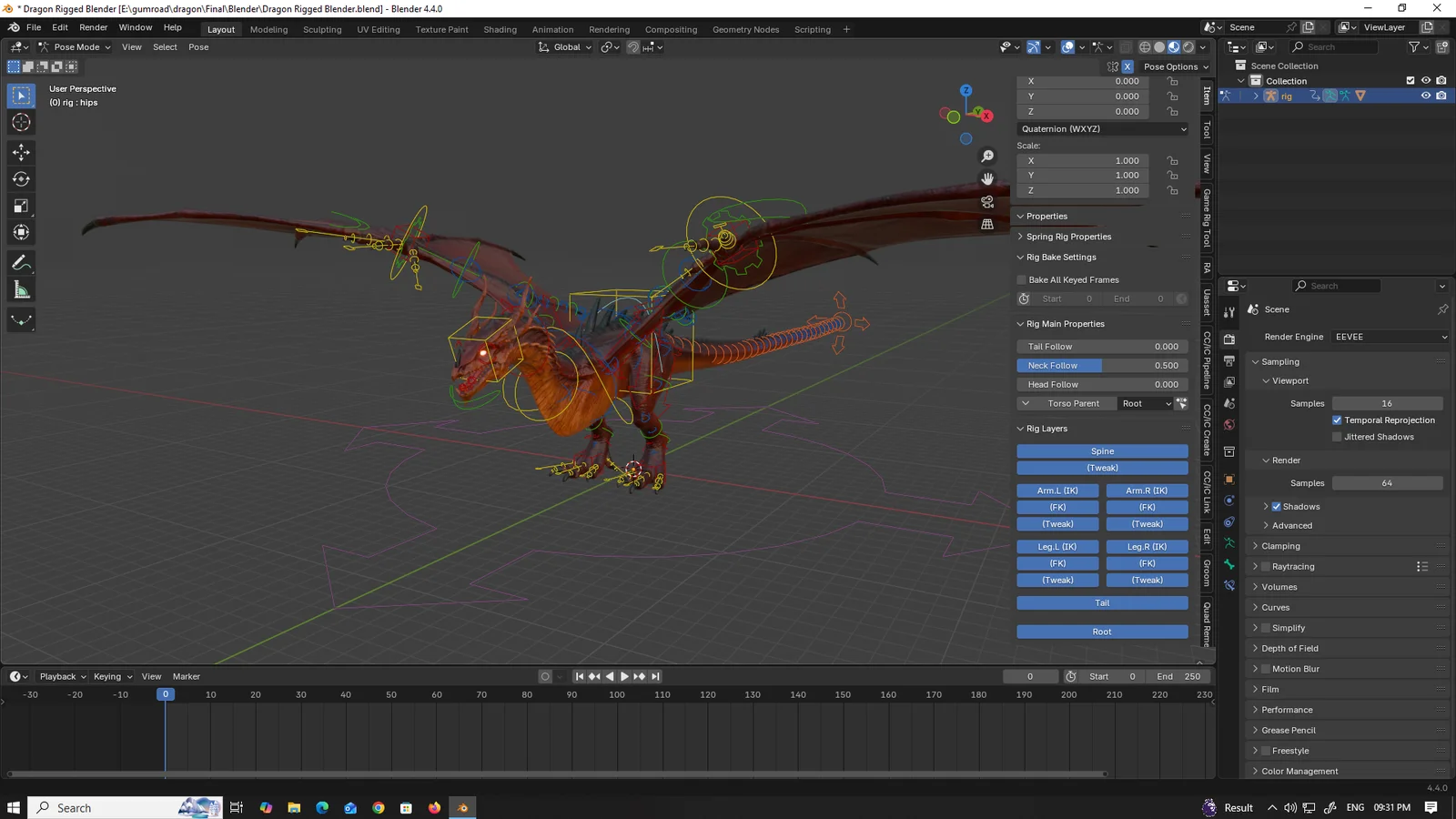 Rigged Dragon screenshot 3