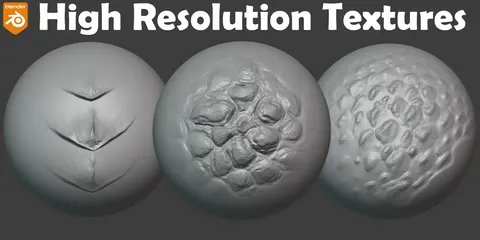 Dragon Skin Brushes - Blender sculpting brushes