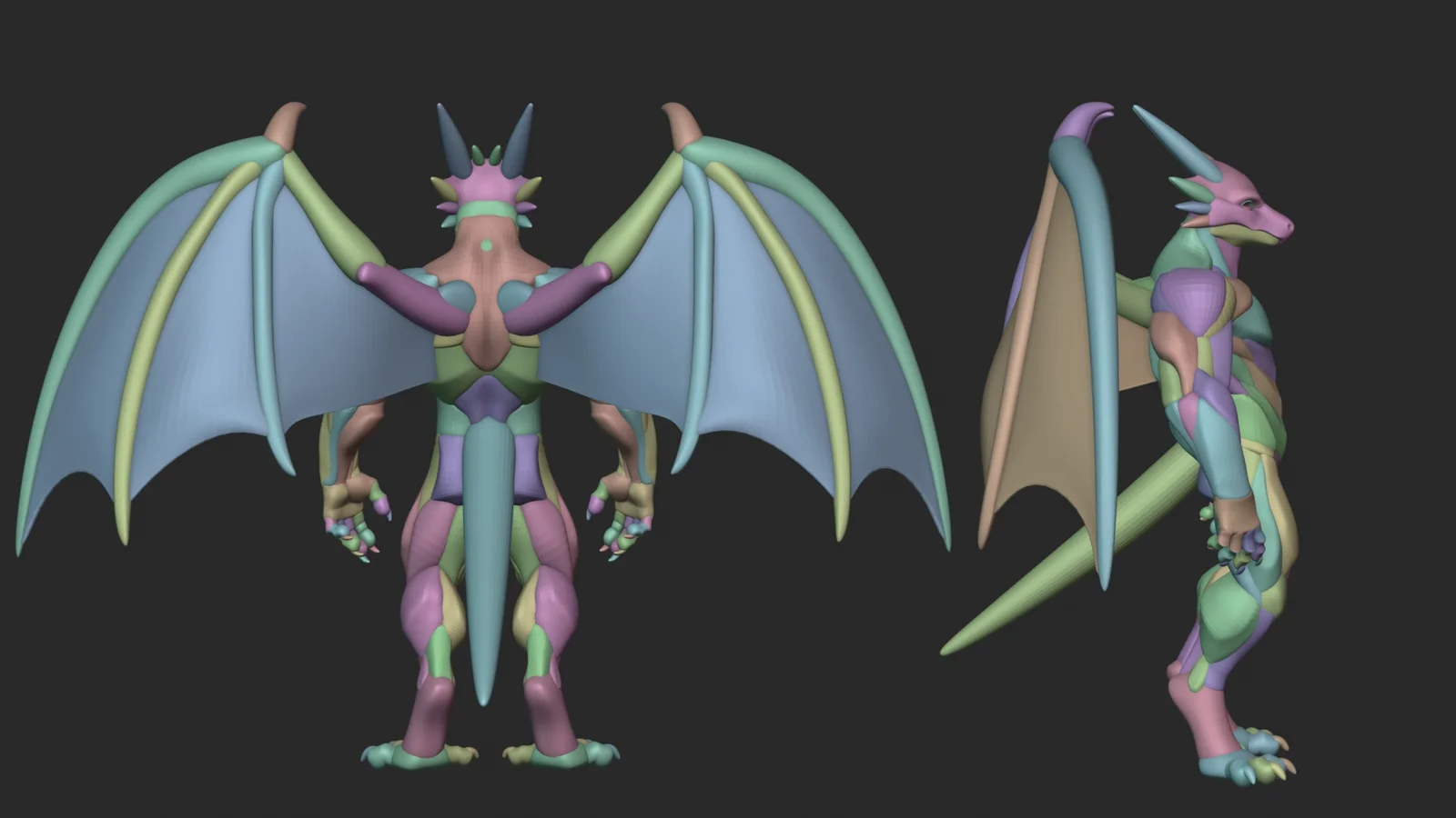 Dragon Warrior Blockout screenshot 2