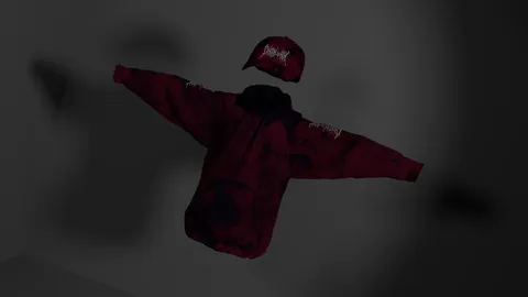 Dragonboy Hoodie - Blender 3d models