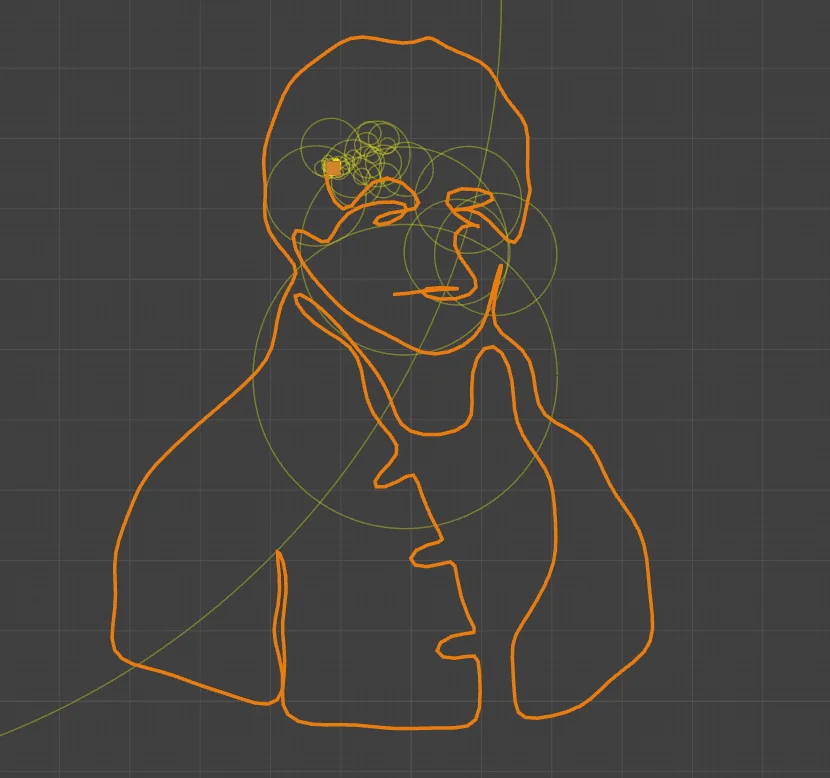 Drawing With Fourier Series screenshot 2