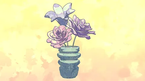 Drawing to 3D Mesh Vase - Blender geometry nodes