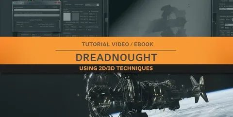 Dreadnought Tutorial - Blender tutorials & courses