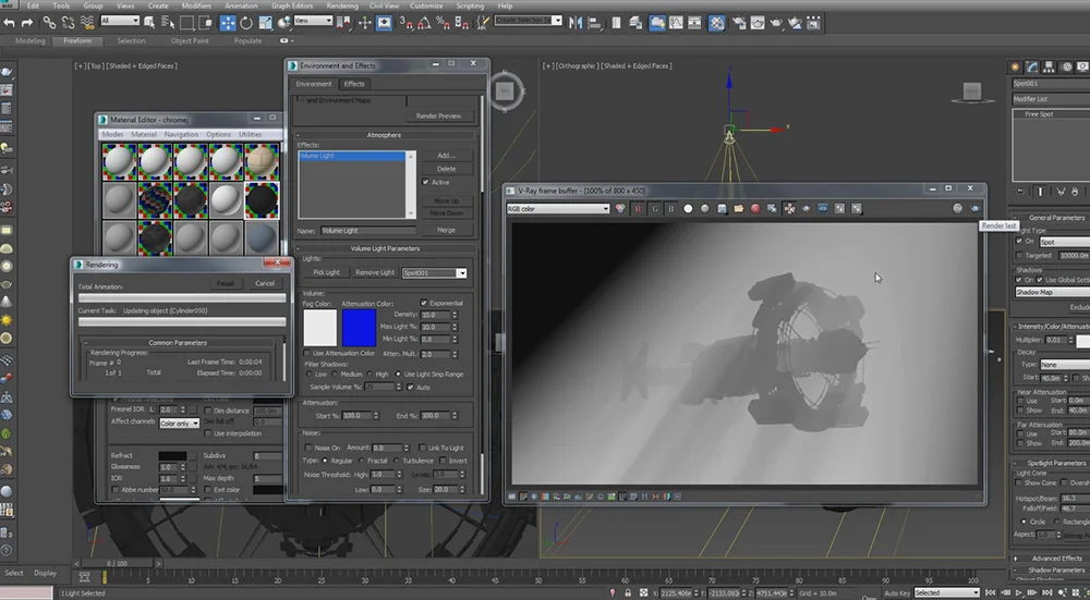 Dreadnought Tutorial screenshot 2