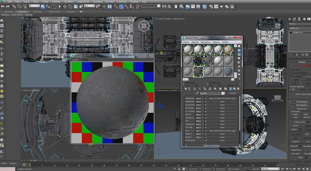 Dreadnought Tutorial screenshot 4