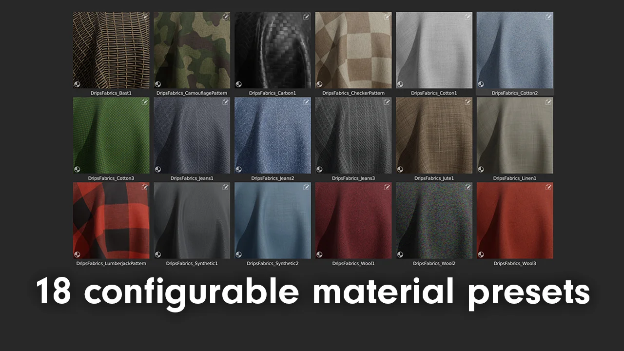 Drips Fabrics screenshot 3