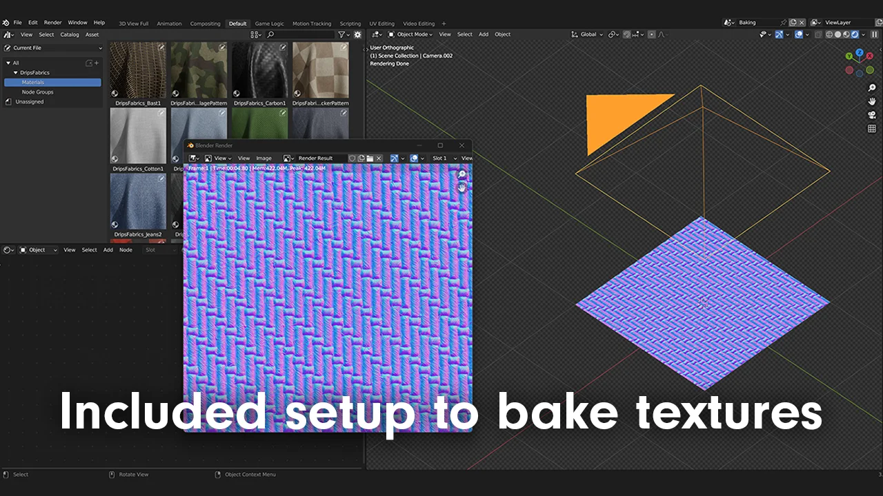 Drips Fabrics screenshot 4