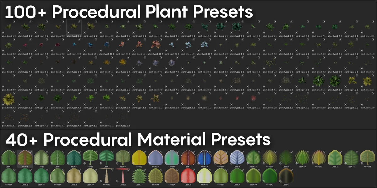 DripsLeaves Plant Generator screenshot 2