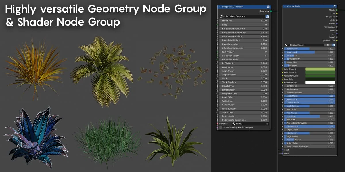 DripsLeaves Plant Generator screenshot 3