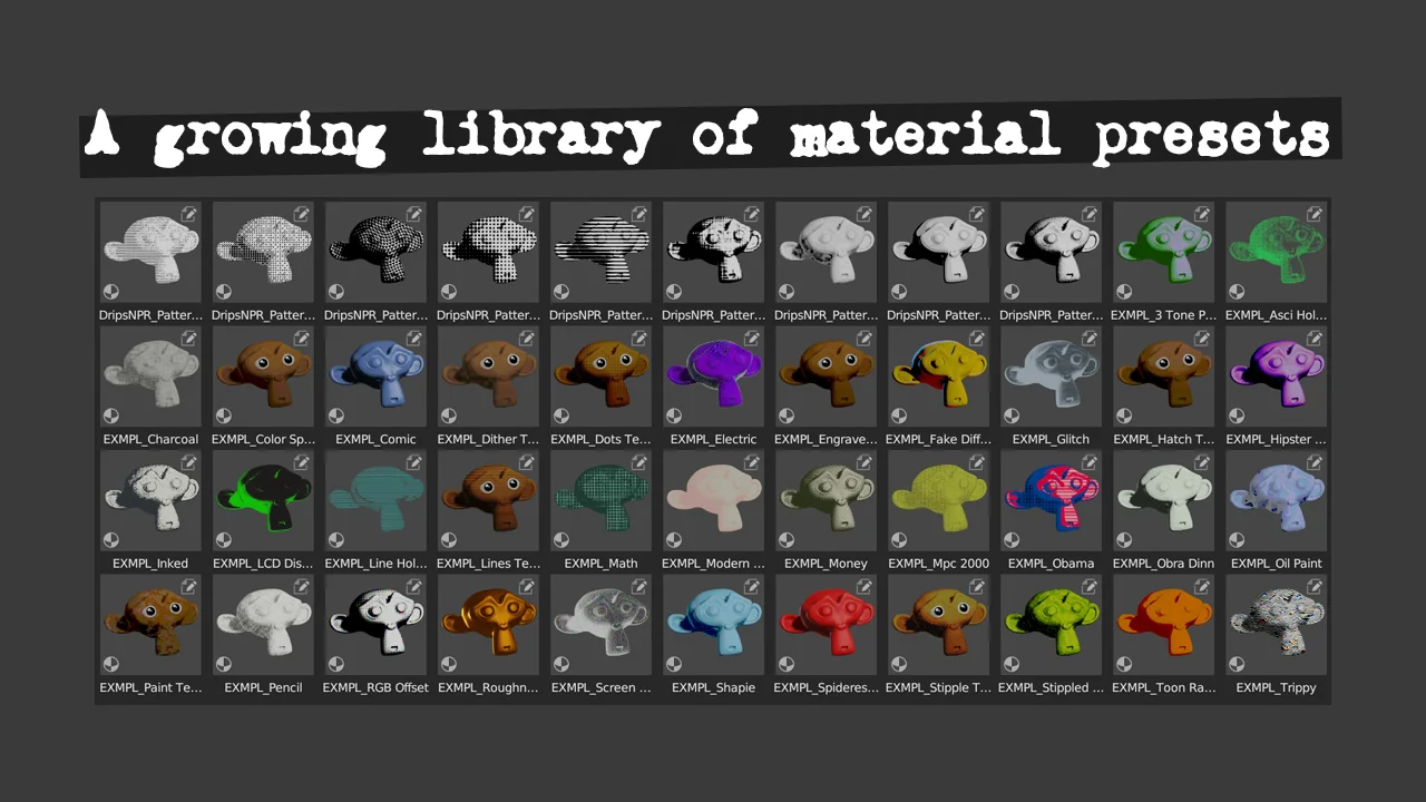 DripsNPR Nodes screenshot 3