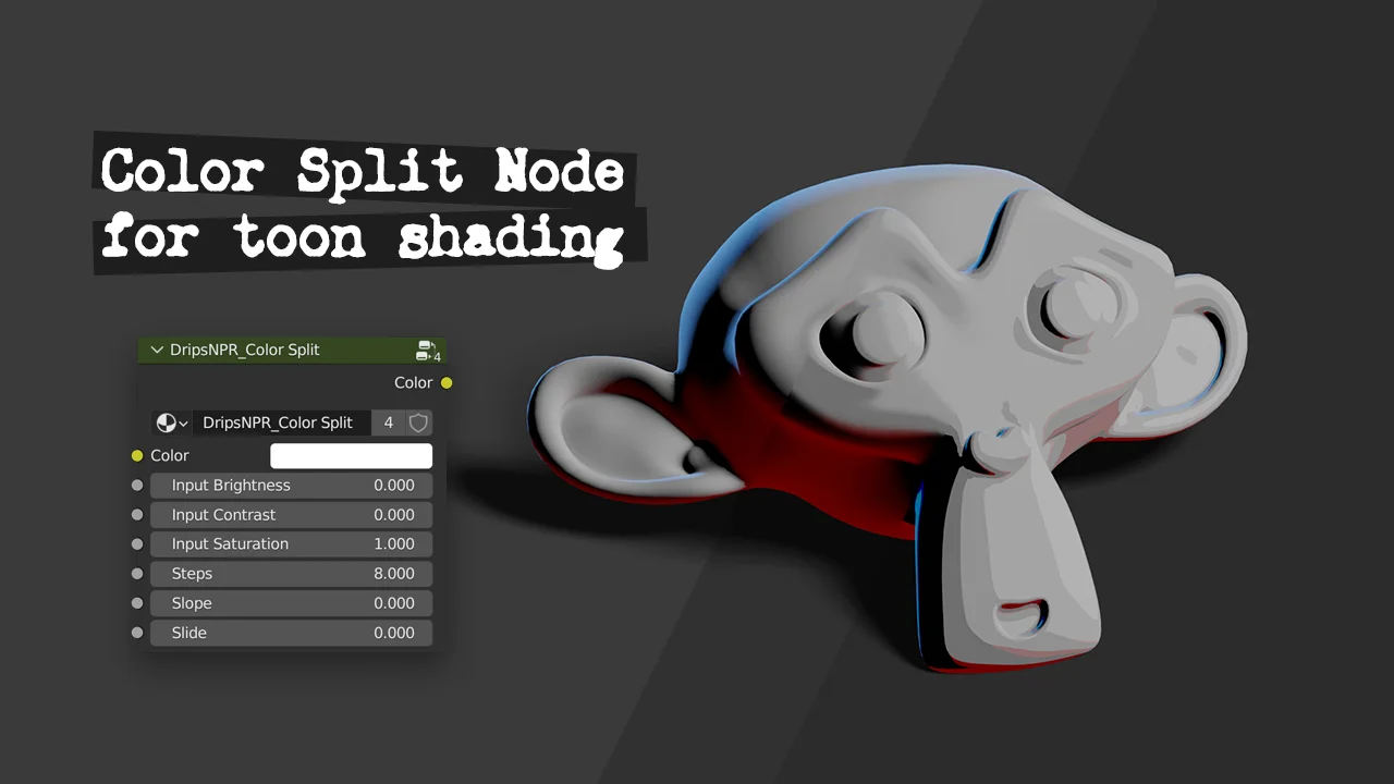 DripsNPR Nodes screenshot 4