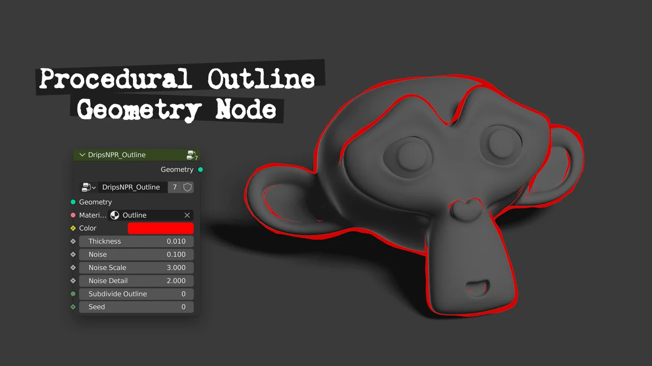 DripsNPR Nodes screenshot 5