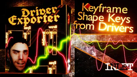 Driver Exporter - Blender addons